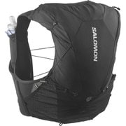 アドバンススキン 12 (フラスク付) ランニング トレイルランニング ザック 12L BLACK XLサイズ LC2464300
