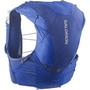 アドバンススキン 12 (フラスク付) ランニング トレイルランニング ザック 12L NAUTICAL BLUE/LIMOGES Sサイズ LC2464400