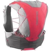 アドバンススキン 12 (フラスク付) ランニング トレイルランニング ザック 12L CASTELROCK/ALLO/NEON FLAME Sサイズ LC2464700