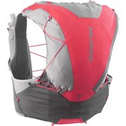 アドバンススキン 12 (フラスク付) ランニング トレイルランニング ザック 12L CASTELROCK/ALLO/NEON FLAME Mサイズ LC2464700