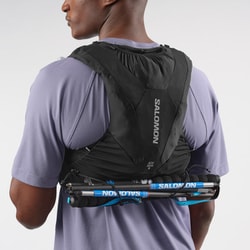 サロモン ADV SKIN 5 ザック ソフトフラスク付き Sサイズ 新品 ヨドバシ.com - サロモン SALOMON アドバンススキン5 （フラスク