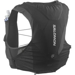 アドバンススキン 5 （フラスク付） ランニング トレイルランニング用ザック 5L BLACK Lサイズ LC2464900