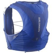 アドバンススキン 5 (フラスク付) ランニング トレイルランニング用ザック 5L NAUTICAL BLUE/LIMOGES Lサイズ LC2465000