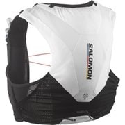 アドバンススキン 5 RACE FLAG (フラスク付) ランニング トレイルランニング ザック 5L BLACK/WHITE XLサイズ LC2483800