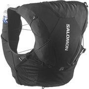 アドバンススキン 12 W (フラスク付き) レディース ランニング トレイルランニング ザック 12L BLACK/ASPHALT Sサイズ LC2464100