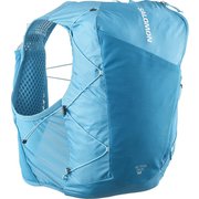 アクティブスキン 12 (フラスク付) ランニング トレイルランニング ザック 12L BLUE DANUBE/BLUE CURACAO Lサイズ LC2462400