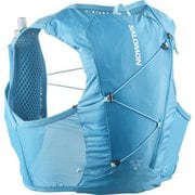 アクティブスキン 4 (フラスク付) ランニング トレイルランニング ザック 4L BLUE DANUBE/BLUE DANUBE Lサイズ LC2462300