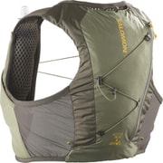 アクティブスキン 4 グラベル (フラスク付) ランニング トレイルランニング ザック 4L WREN/DEEP LICHEN GREEN/SPICY MUSTARD Sサイズ LC2687700