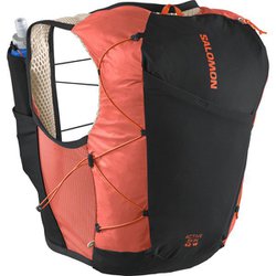 アクティブスキン 12 W （フラスク付） レディース ランニング トレイルランニング ザック 12L EMERGLOW/BLACK Sサイズ LC2663200