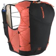 アクティブスキン 12 W (フラスク付) レディース ランニング トレイルランニング ザック 12L EMERGLOW/BLACK Mサイズ LC2663200