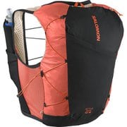 アクティブスキン 12 W (フラスク付) レディース ランニング トレイルランニング ザック 12L EMERGLOW/BLACK Mサイズ LC2663200