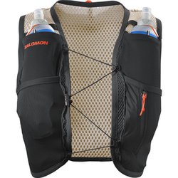 サロモン SALOMON アクティブスキン 4 （フラスク付）4L Mサイズ ヨドバシ.com - サロモン SALOMON アクティブ スキン 4 フラスク