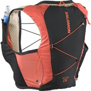 アクティブスキン 4 W (フラスク付) レディース ランニング トレイルランニング ザック 4L EMERGLOW/BLACK Mサイズ LC2663100