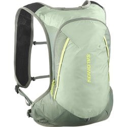 CROSS 12 ランニング トレイルランニング ザック 12L GREEN MILIEU/AGAVE GREEN/SHARP GREEN LC2463700