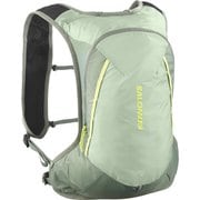 CROSS 12 ランニング トレイルランニング ザック 12L GREEN MILIEU/AGAVE GREEN/SHARP GREEN LC2463700