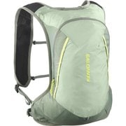 CROSS 12 ランニング トレイルランニング ザック 12L GREEN MILIEU/AGAVE GREEN/SHARP GREEN LC2463700