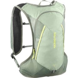 CROSS 8 ランニング トレイルランニング ザック 8L GREEN MILIEU/AGAVE GREEN/SHARP GREEN LC2463500