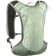 CROSS 4 ランニング トレイルランニング ザック 4L GREEN MILIEU/AGAVE GREEN/SHARP GREEN LC2463300