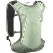 CROSS 4 ランニング トレイルランニング ザック 4L GREEN MILIEU/AGAVE GREEN/SHARP GREEN LC2463300