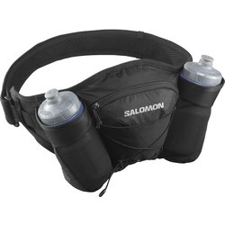 CROSS BELT 2 BOTTLES ランニング ランナーポーチ BLACK LC2379400