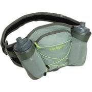 CROSS BELT 2 BOTTLES ランニング ランナーポーチ GREEN MILIEU/AGAVE GREEN/SHARP GREEN LC2466300