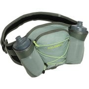 CROSS BELT 2 BOTTLES ランニング ランナーポーチ GREEN MILIEU/AGAVE GREEN/SHARP GREEN LC2466300