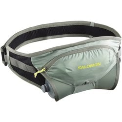 CROSS BELT 1 BOTTLE ランニング ランナーポーチ GREEN MILIEU/AGAVE GREEN/SHARP GREEN LC2466100