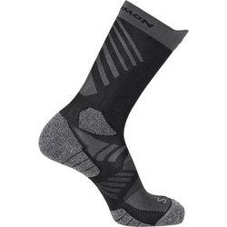エアロ クルー ユニセックス ランニングウェア ソックス BLACK/CASTELROCK Mサイズ（24.5-26.5cm） LC2626500