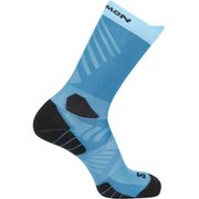 エアロ クルー ユニセックス ランニングウェア ソックス BLUE DANUBE/AQUARIUS Lサイズ(27-29cm) LC2626600