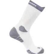 エアロ クルー ユニセックス ランニングウェア ソックス WHITE Sサイズ(22-24cm) LC2626800