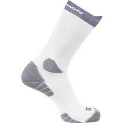 エアロ クルー ユニセックス ランニングウェア ソックス WHITE Mサイズ（24.5-26.5cm） LC2626800