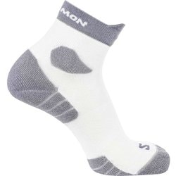 エアロ アンクル ユニセックス ランニングウェア ソックス WHITE Lサイズ（27-29cm） LC2624900