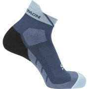 SPEEDCROSS ANKLE ユニセックス ランニングウェア ソックス POSEIDON/TOURMALINE Lサイズ（27-29cm） LC2626100