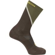 パルスクルー ユニセックス ランニングウェア ソックス WREN/DEEP LICHEN GREEN/SPICY MUSTARD Sサイズ(22-24cm) LC2686500