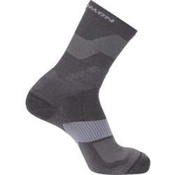 エックス ウルトラ クルー ユニセックス ソックス TURBULENCE/QUARRY Mサイズ（24.5-26.5cm） LC2627100