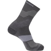 エックス ウルトラ クルー ユニセックス ソックス TURBULENCE/QUARRY Lサイズ（27-29cm） LC2627100