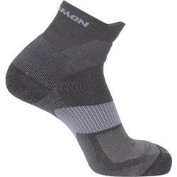 エックス ウルトラ クォーター ユニセックス ソックス TURBULENCE/QUARRY Mサイズ（24.5-26.5cm） LC2627300
