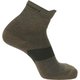 エックス ウルトラ クォーター ユニセックス ソックス MARTINI OLIVE/STONE GREY Sサイズ（22-24cm） LC2627400