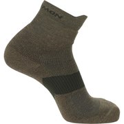 エックス ウルトラ クォーター ユニセックス ソックス MARTINI OLIVE/STONE GREY Lサイズ（27-29cm） LC2627400