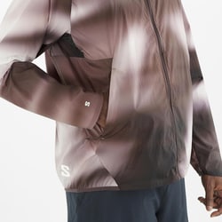 SALOMON SHKOUT FLY GRAPHIC サロモンナイロンジャケット SHAKEout FLY GRAPHIC Men's Wind Jacket | Salomon