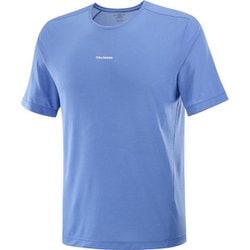 SHKout CORE メンズ ランニングウェア シャツ ULTRAMARINE Lサイズ LC2423800