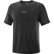 SHKout CORE メンズ ランニングウェア シャツ DEEP BLACK Mサイズ LC2423700
