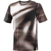 SHKout CORE SS TEE GRAPHIC M メンズ ランニングウェア シャツ COFFEE BEAN/IRON Lサイズ LC2457900