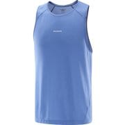 SHKout CORE メンズ ランニングウェア タンクトップ ULTRAMARINE Lサイズ LC2425000