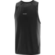 SHKout CORE メンズ ランニングウェア タンクトップ DEEP BLACK Sサイズ LC2424800