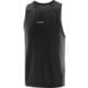 SHKout CORE メンズ ランニングウェア タンクトップ DEEP BLACK Mサイズ LC2424800