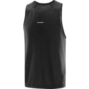 SHKout CORE メンズ ランニングウェア タンクトップ DEEP BLACK Mサイズ LC2424800
