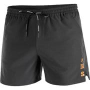 SHKout CORE 5" GOLDEN TRAIL SERIES メンズ ランニングウェア ショートパンツ DEEP BLACK Lサイズ LC2484500
