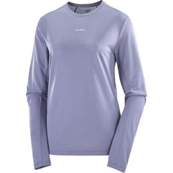 SHKout CORE LS TEE W レディース ランニングウェア シャツ BLUE GRANITE Mサイズ LC2426200