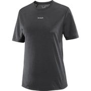 SHKout CORE レディース ランニングウェア シャツ DEEP BLACK XSサイズ LC2425200
